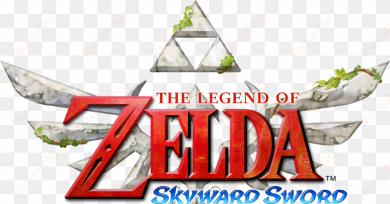 skyward sword logo png