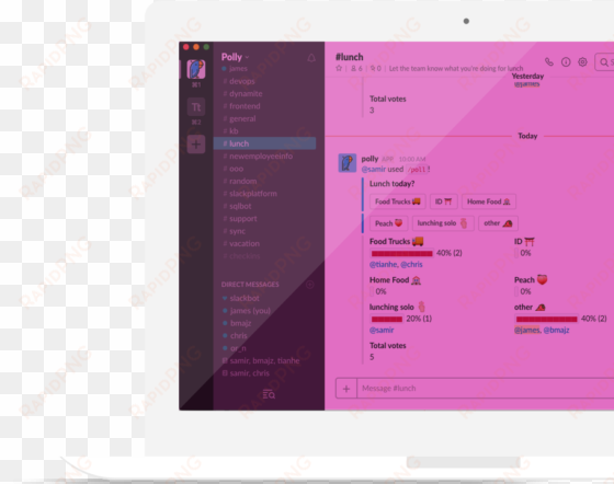 slack computer logo - computer program