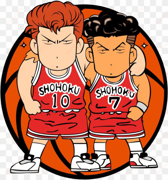 slamdunkchibi - slam dunk sakuragi chibi