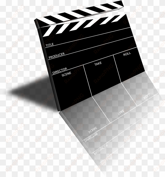 slate, scene, board, movie, cinema, clapper, film - director cut board transparent