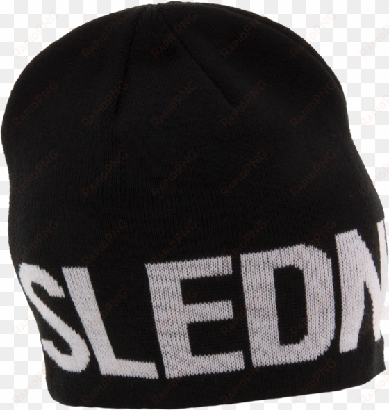 slednecks biggie smalls fleece lined beanie - slednecks 44001 biggie smalls beanie