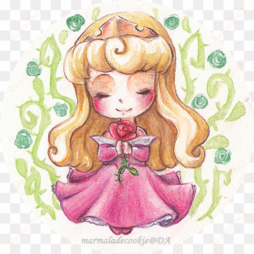 Sleeping Beauty By Marmaladecookie On Deviantart - Drawing transparent png image