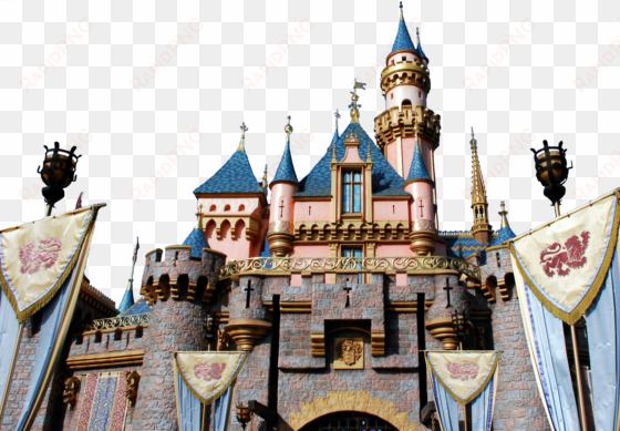 Sleeping Beauty Castle - Disneyland transparent png image