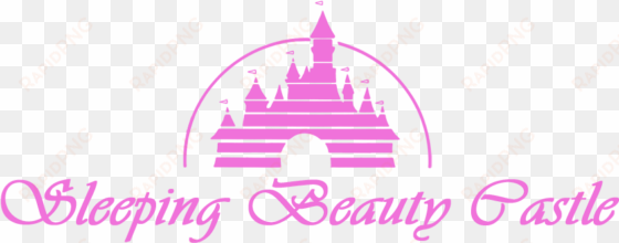 sleeping beauty castle png - walt disney logo png