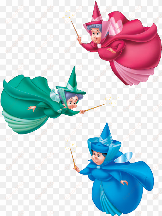 sleeping beauty fairies - sleeping beauty fairies png