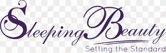 Sleeping Beauty Salon Kingswood - Font For Beauty Parlour transparent png image