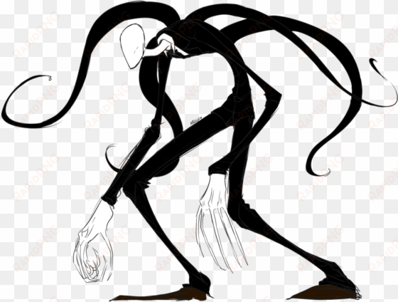 slender man png picture - slender man clipart