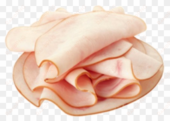 sliced ham png transparent image - turkey lunch meat