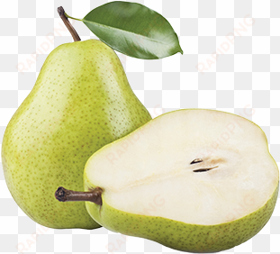 sliced pear png image background - inside of a pear