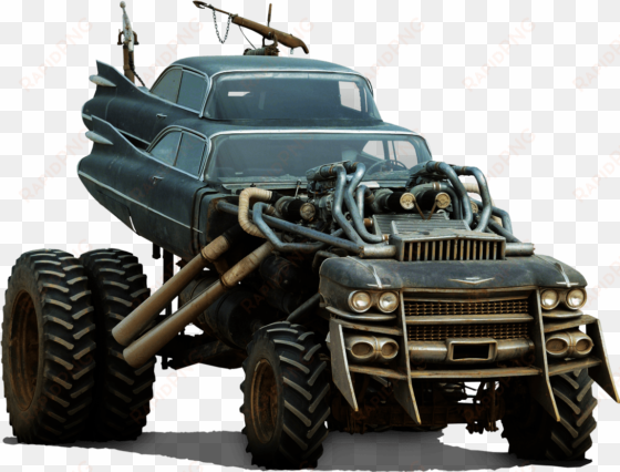 slideshow image - mad max vehicle