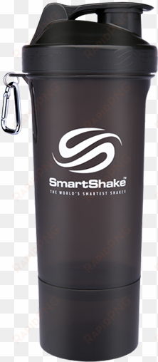 slim-gunsmoke - smartshake slim - 17oz. gunsmoke