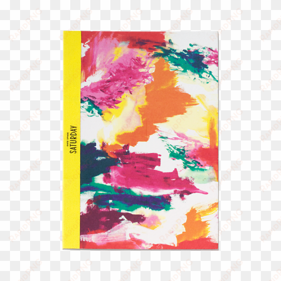 slim notebook in abstract - notebook