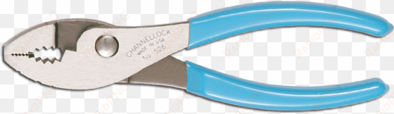 slip joint - channellock 6” slip joint plier - wire cutting shear