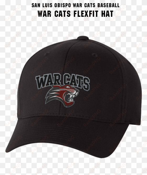 slo war cats - baseball cap