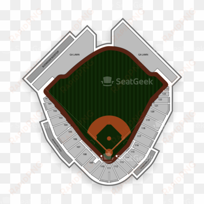 sloan park seating chart chicago cubs - sloan park