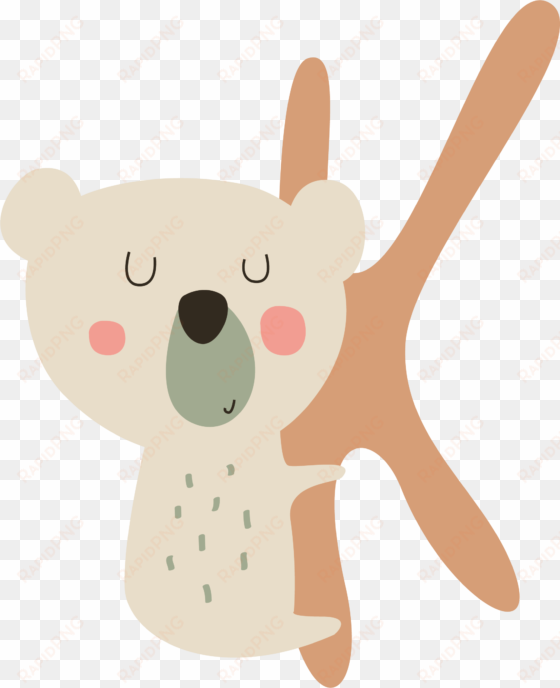 Sloth Clipart Toy - Drawing transparent png image