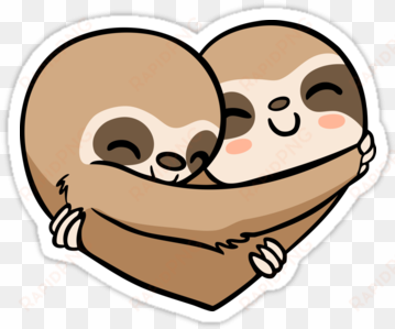 sloths are cute - cute cartoon sloths