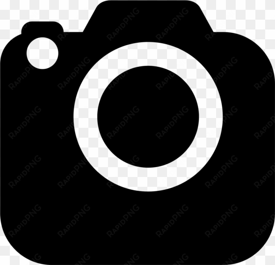 slr camera icon free - camera icon png black