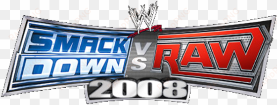 smackdown vs raw games were the first wwe video game - wwe smackdown vs. raw 2009 (2008)