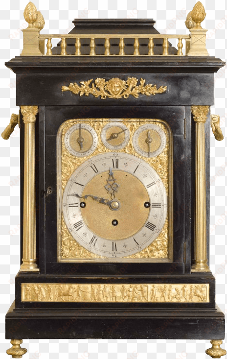 small antique clock - clock