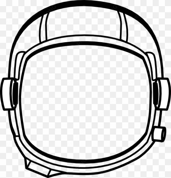 small - astronaut helmet clip art