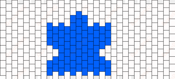 small autism puzzle piece bead pattern - oregon ducks perler beads