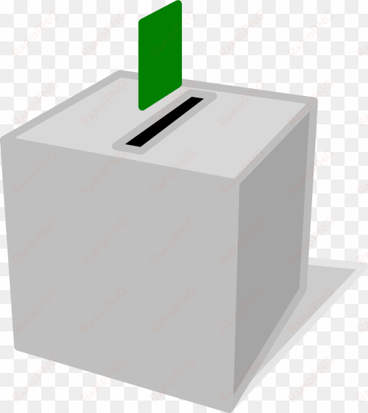 small - ballot box clipart