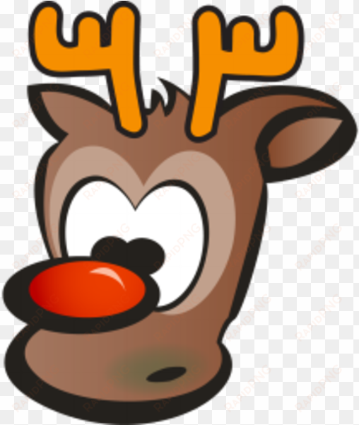 small - cartoon reindeer