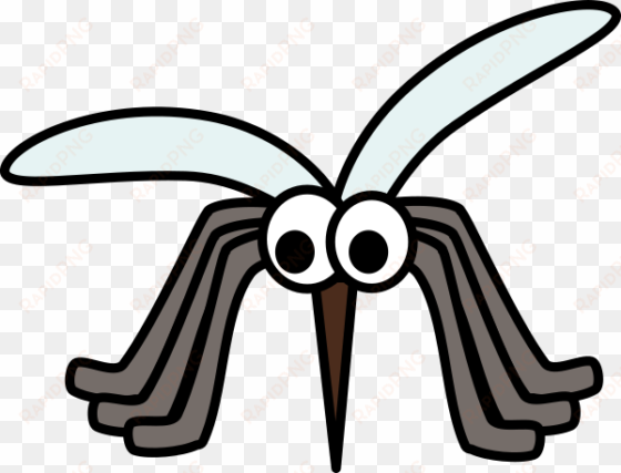 small - clipart on mosquito
