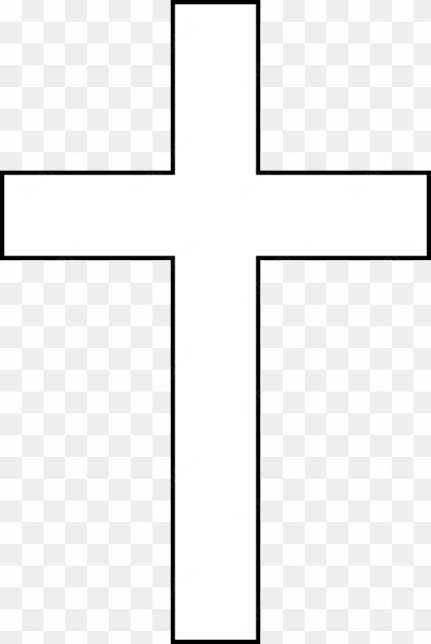 small - cross clipart black background