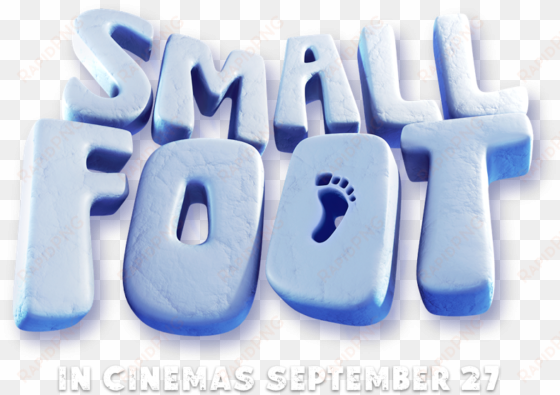 small foot cold stone