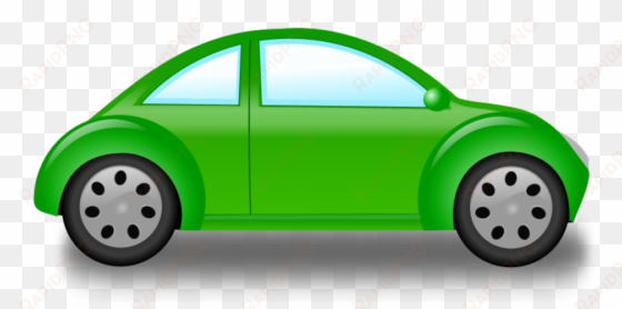 small green car vector graphics - meals on wheels