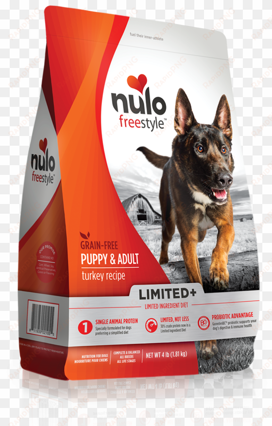 small image alt - nulo freestyle limited ingredient turkey dog food 4lb