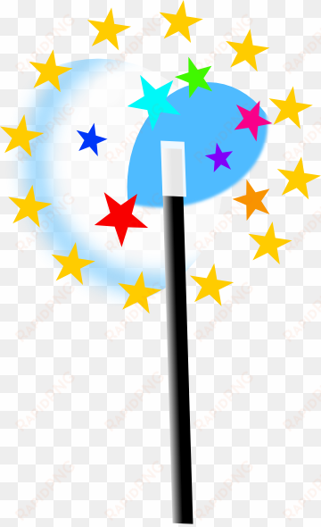 small magic wand clip art at clker - magic wand clipart png