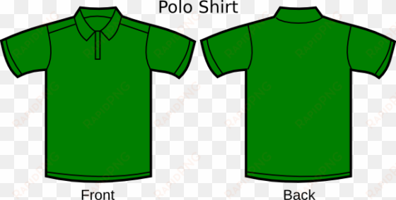 small - pink polo shirt template