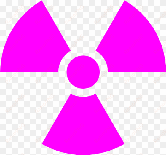 small - radiation symbol