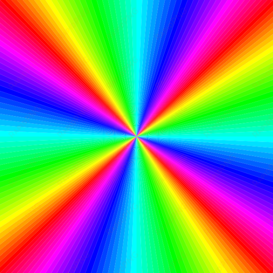 small - rainbow colors