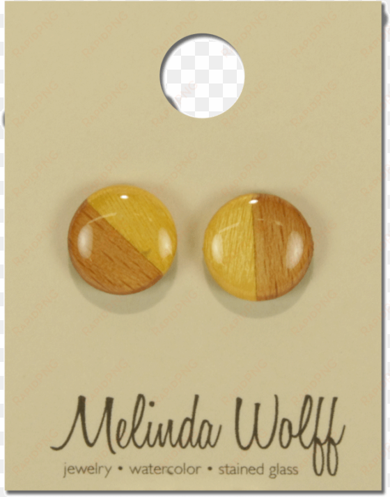 small round post wood earrings melinda wolff - limerikeedesigns houndstooth personalized cuff bracelet,