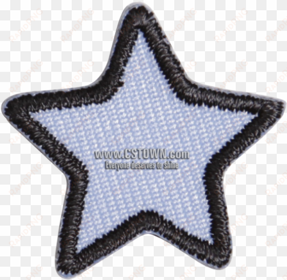 small star applique embroidery patch for cloth - kurban bayramı ingilizce
