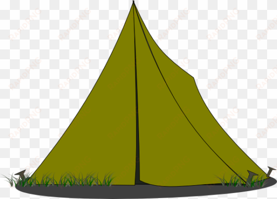 small - tent clipart