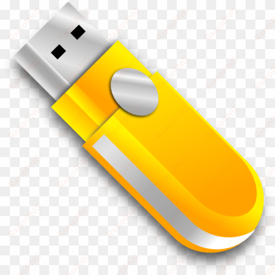 small - usb flash drive cartoon