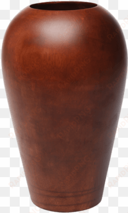 small wood vase - vase