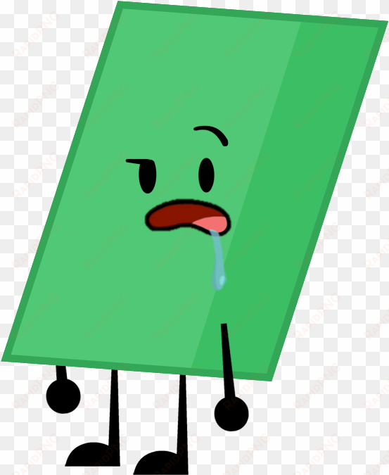 smaragdine-colored parallelogram thats leaned towards - parallelogram bfdi