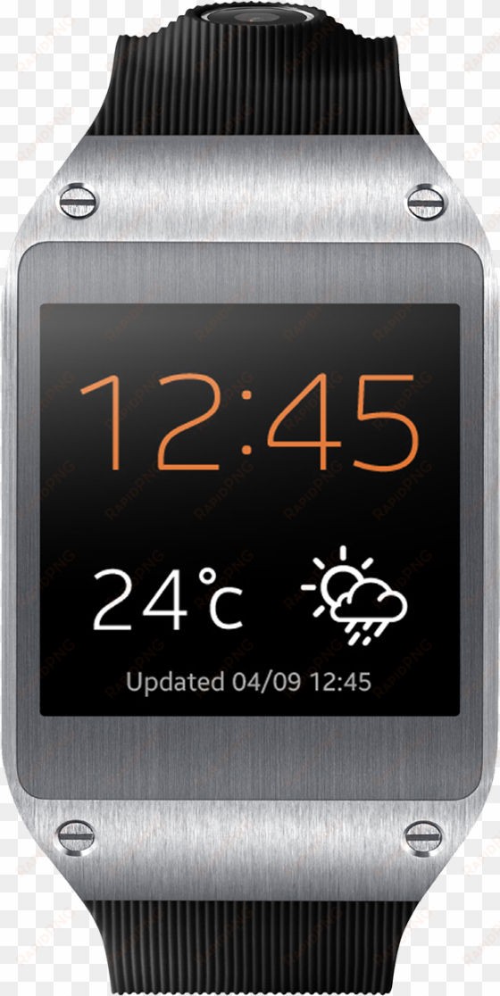 smart watches png image - samsung galaxy gear smartwatch