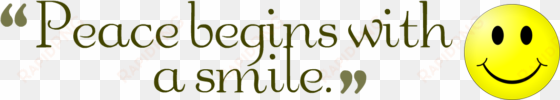 Smile Quotes Png Pic - Smile Quotes Png transparent png image