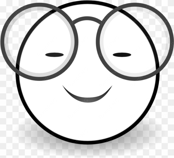 smiley face clipart black and white - smiley face in black and white