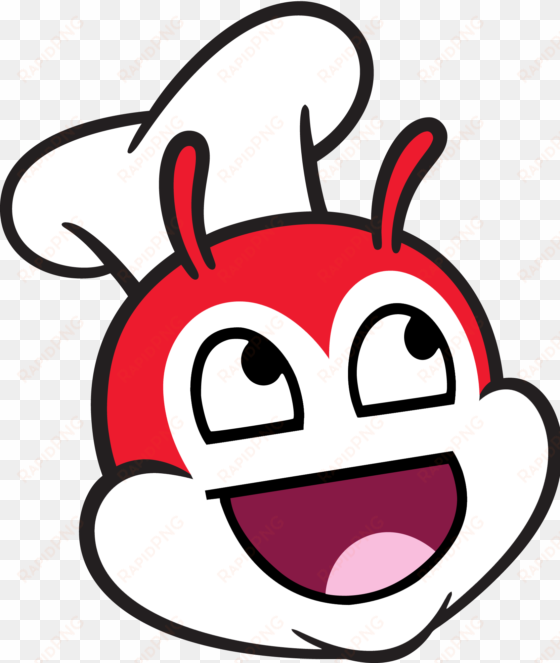 smiley meme png download - jollibee foods corporation logo