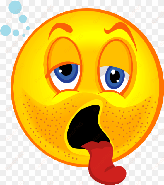 smileys clipart thirsty - thirsty face clipart