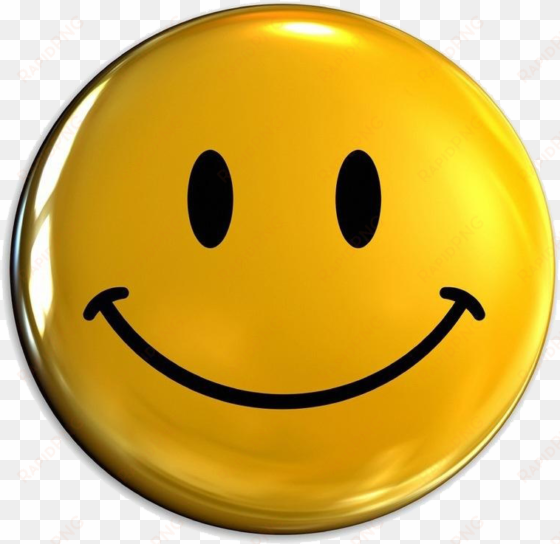 smiling face png download image - smiley face 3d
