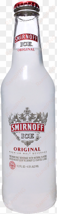 smirnoff ice bottle - smirnoff ice premium malt beverage, triple filtered